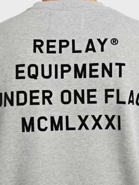 Світшот Replay сірий