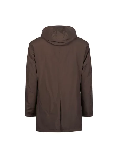 Parka Herno z membraną brązowa