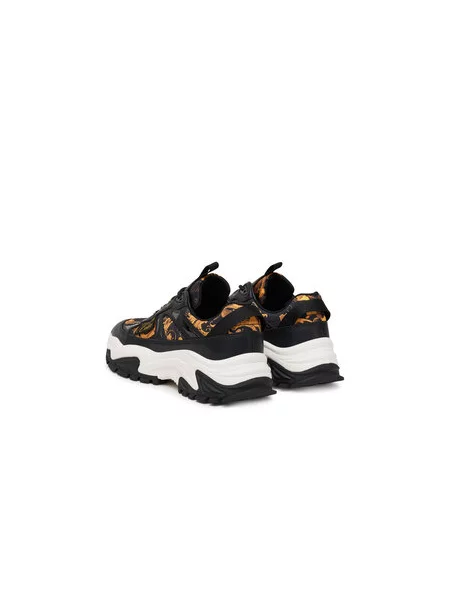 Versace Jeans Couture Laisvalaikio batai juoda