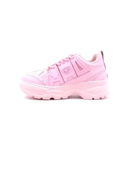 Sneakersy Chiara Ferragni Collection skórzane różowe