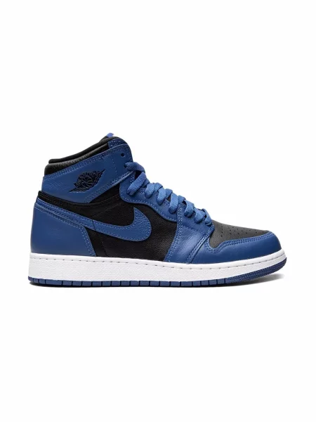 Sneakersy dziecięce Jordan Air Jordan 1 niebieskie