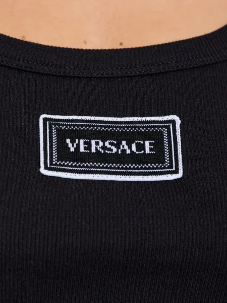 Top Versace negru