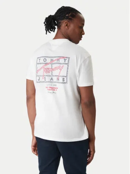 Tommy Jeans Majica Écru