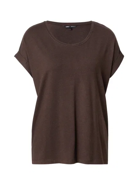 ONLY Tricou ONLMoster închis maro