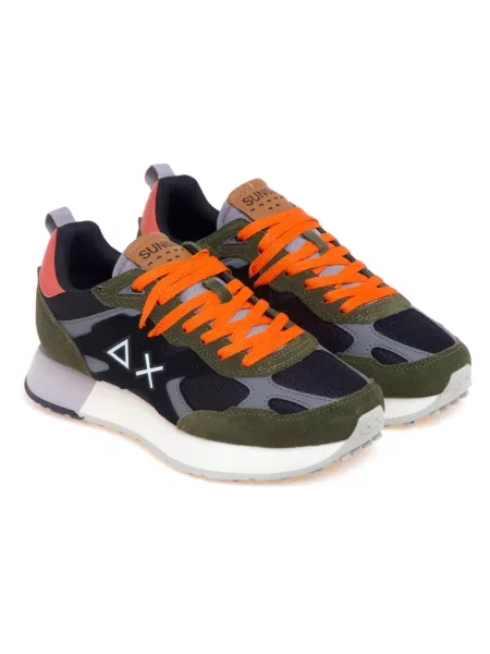 Sneakersy Sun68 zamszowe