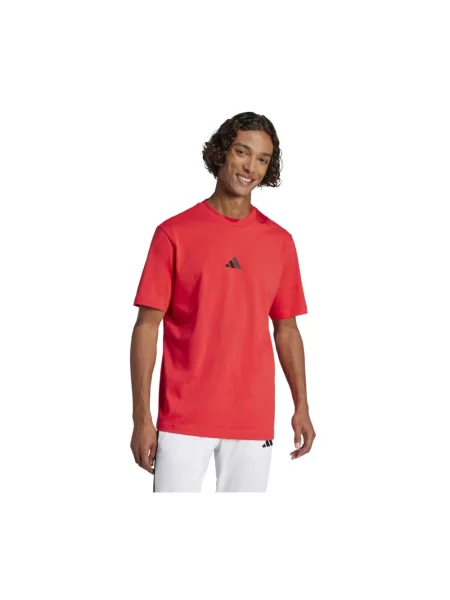 Koszulka sportowa Adidas czerwona