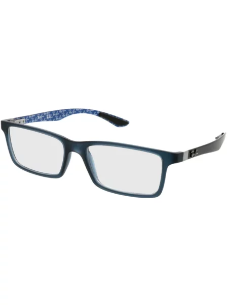 Okulary przeciwsłoneczne Ray-ban niebieskie