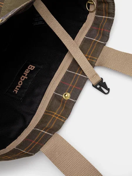 Сумка Barbour зеленая