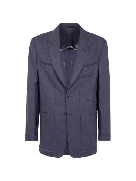 Sacou Paul Smith de lână albastru