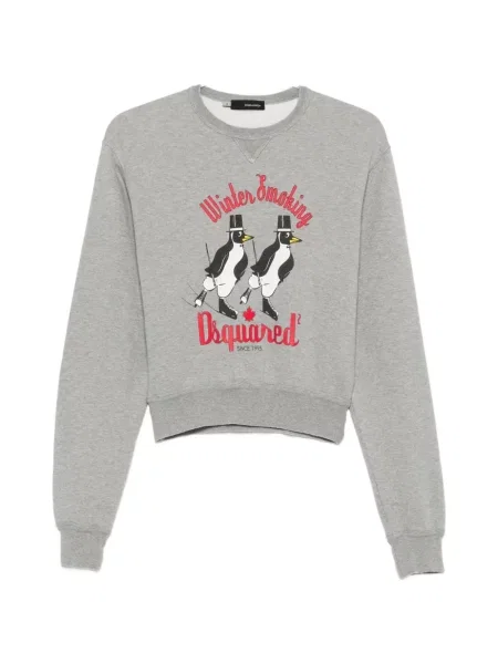 Mikina Dsquared2 sivá