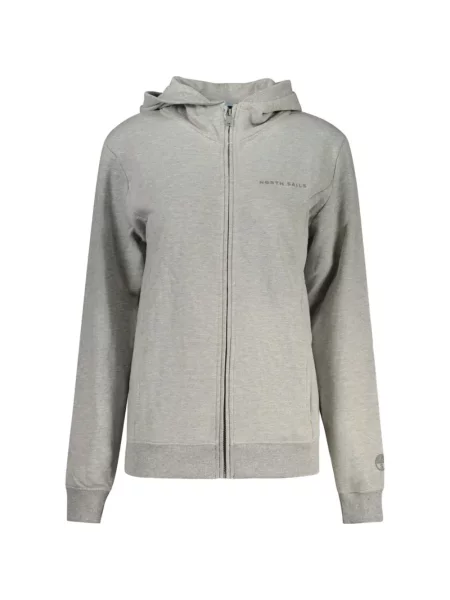 Bluza z kapturem North Sails szara