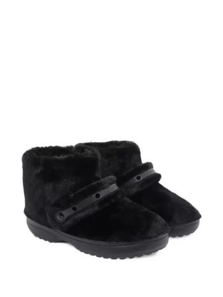 Botine Crocs clasici negru