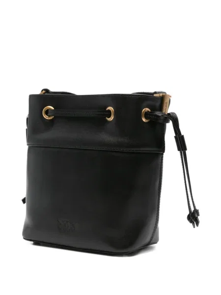 Geantă bucket Pinko negru