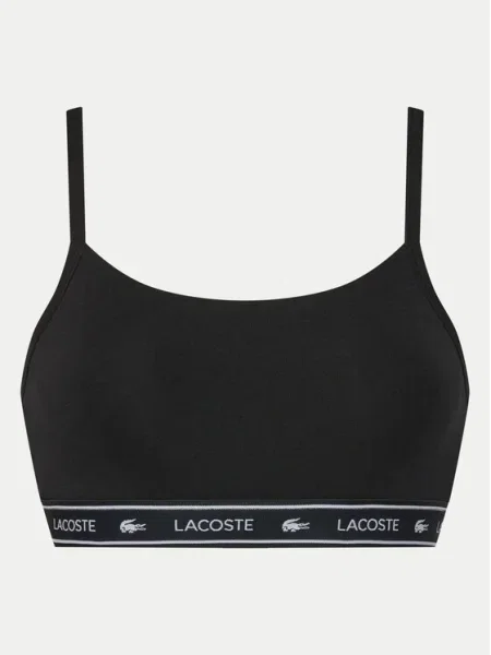 Lacoste Sutien top negru