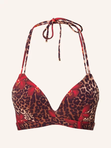 Lingadore Góra Od Bikini Trójkątnego rot czerwone