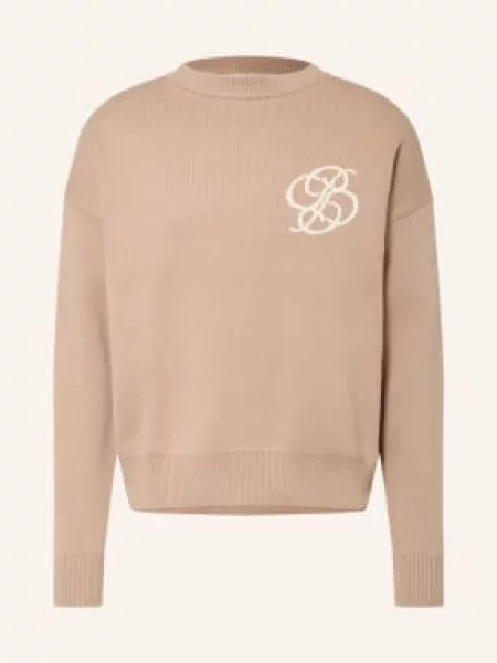 Prohibited Sweter beige beżowy