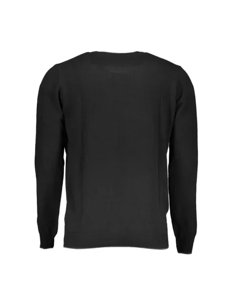 Sweter North Sails z długim rękawem czarny