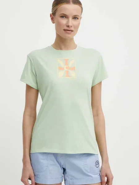 Columbia t-shirt sportowy Sun Trek Sun Trek zielony