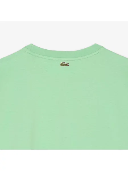 Lacoste футболка зелена
