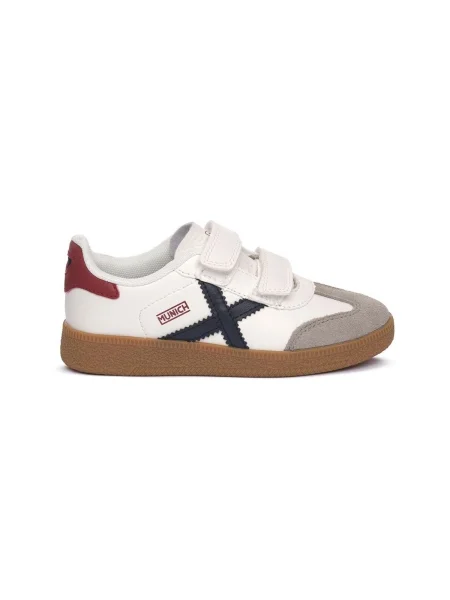Pantofi copii Munich alb