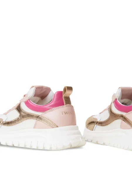 Sneakersy dziecięce Twinset białe