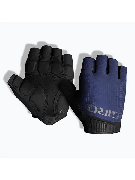 Mănuși de ciclism pentru bărbați Giro Bravo Gel II midnight
