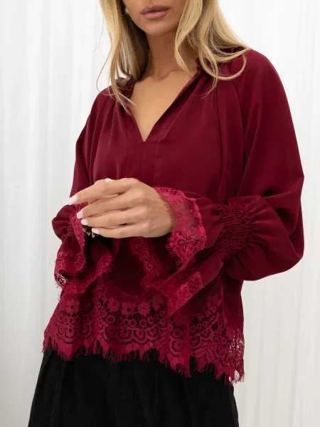Bluza Italy Moda crna