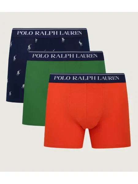 POLO RALPH LAUREN Chiloți boxer alb