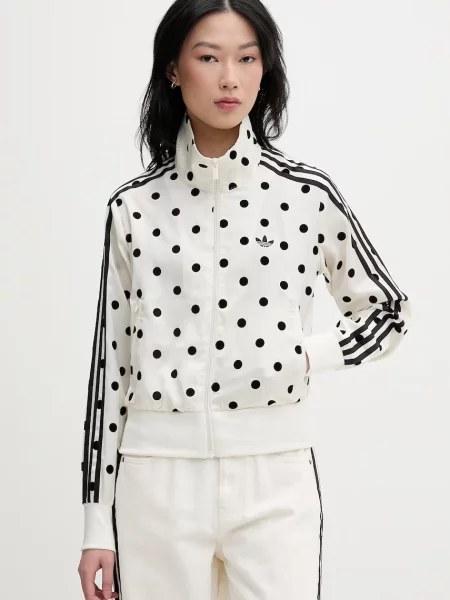 Adidas Originals hanorac cu pentru femei bej