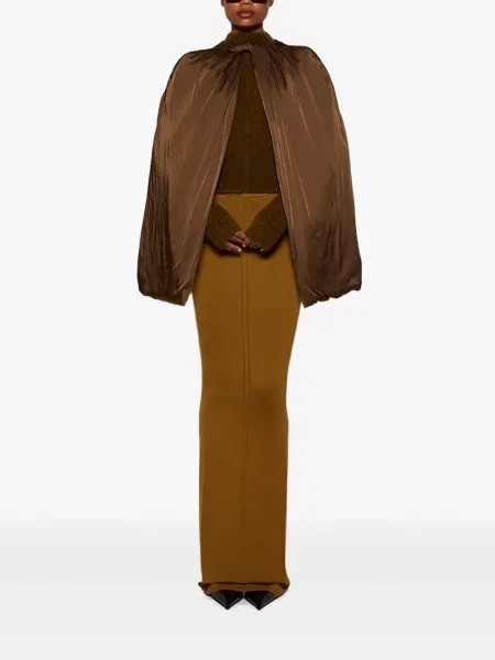 Fusta maxi Rick Owens maro