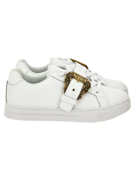 Sneakersy Versace skórzane białe