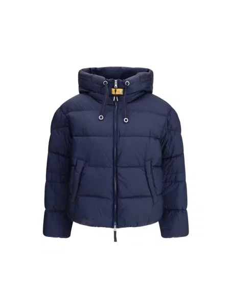 Kurtka Parajumpers z kapturem niebieska
