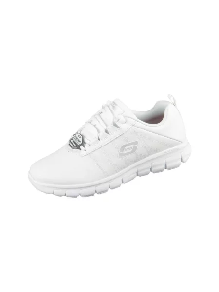 Pantofi Skechers alergare alb