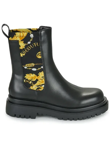 Pantofi Versace Jeans Couture negru
