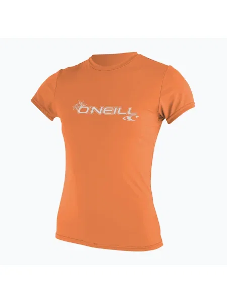 Cămașă de înot pentru femei O'Neill Basic Skins Sun Cămașă de plajă ușor grapefruit
