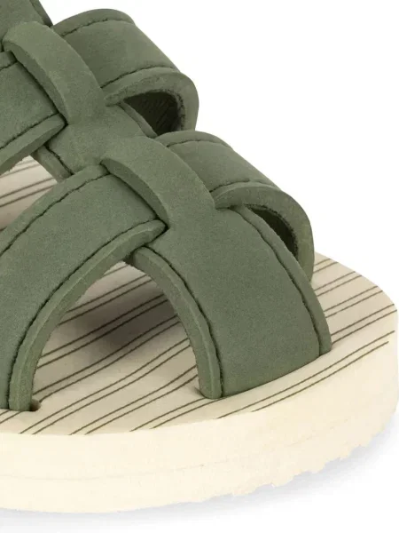 Konges Sløjd Dječje sandale SABLE SANDAL zelena