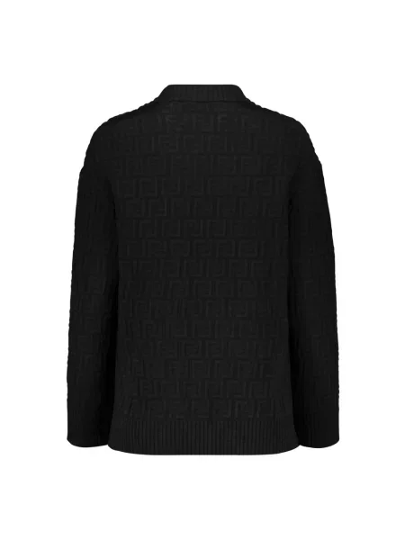 Sweter Fendi czarny