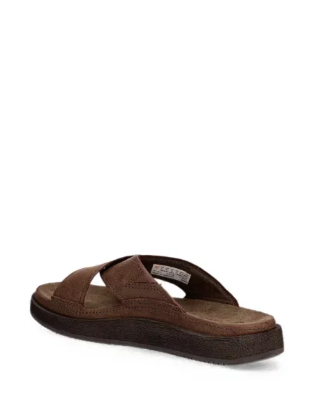 Sandale Timberland din piele cu bretele maro