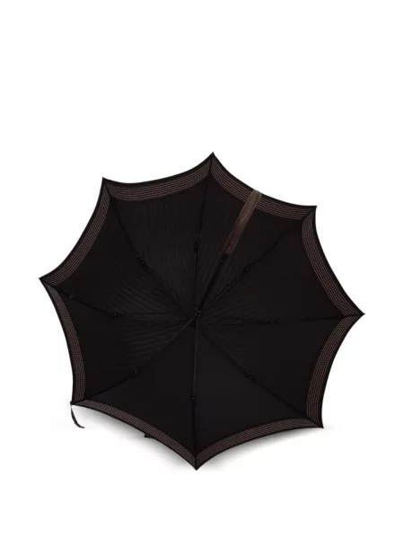 Umbrelă Dolce & Gabbana din piele maro