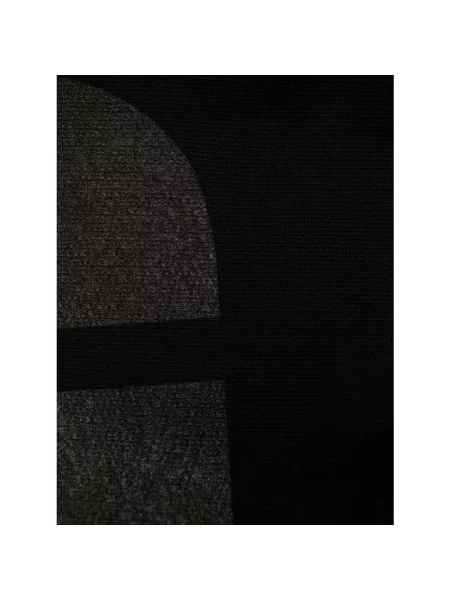 Spodnie dresowe Msgm z logo czarne