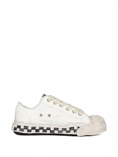 Sneakerși Maison Mihara Yasuhiro din canvas alb