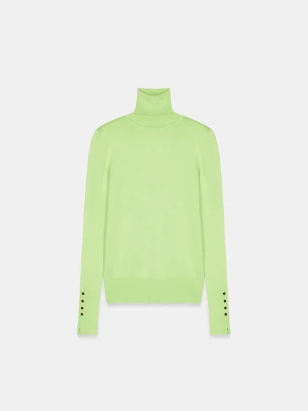 Dilvin Pulóver Pullover citromzöld