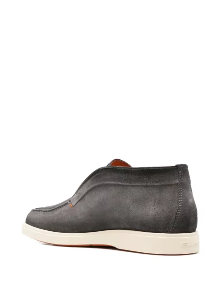 Botine Santoni slip-on gri