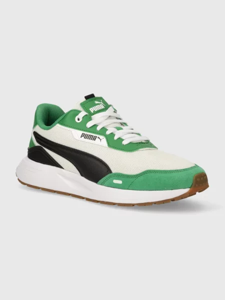 Sneakerși Puma verde