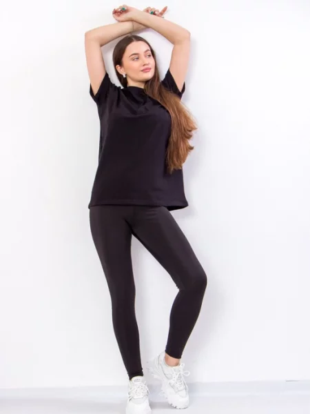 Носи своє Легінси чорний