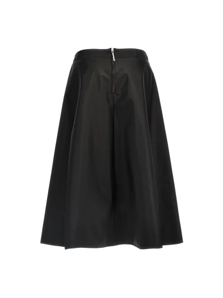 Spódnica midi Marni do kolan czarna