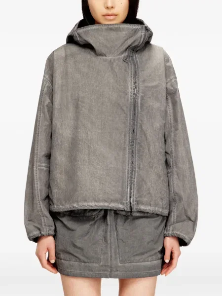 Wiatrówka Diesel szara