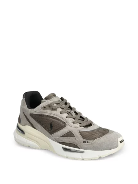 Sneakersy Polo Ralph Lauren wełniane czarne