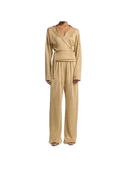 Bluzka Alberta Ferretti żółta