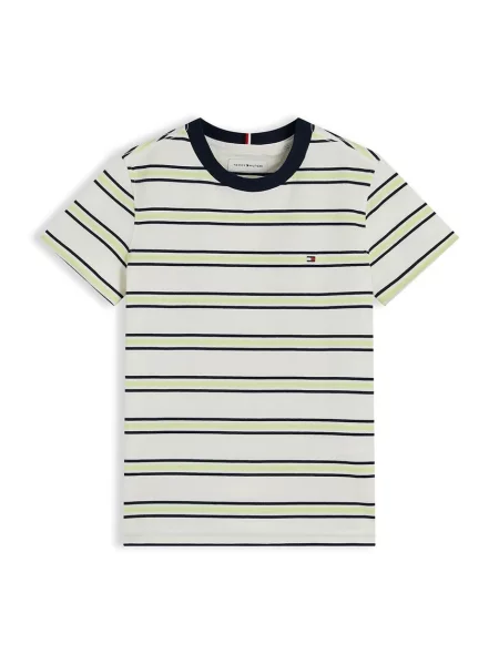 Tommy Hilfiger majica za djecu od pamuka bijela